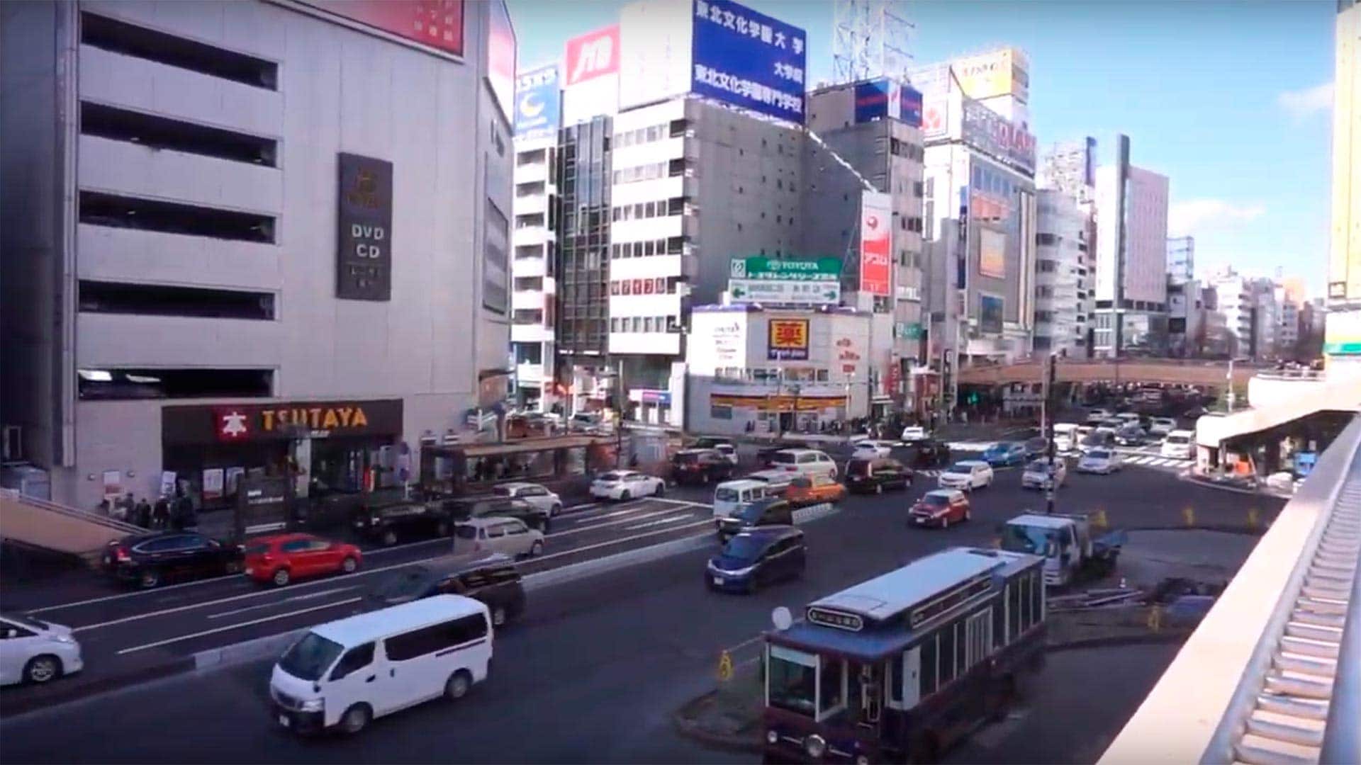 cokoguri - innovative digital nomads - Miyagi Sendai Daikannon Video cover