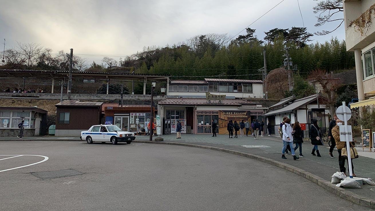 cokoguri - Arriving in Matsushima bay