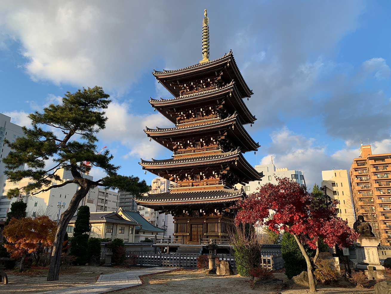 cokoguri - Kosho-ji Temple Pagoda