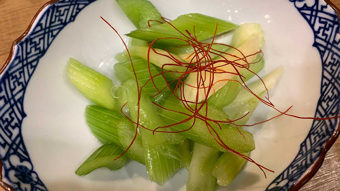 cokoguri - Pickled Celery