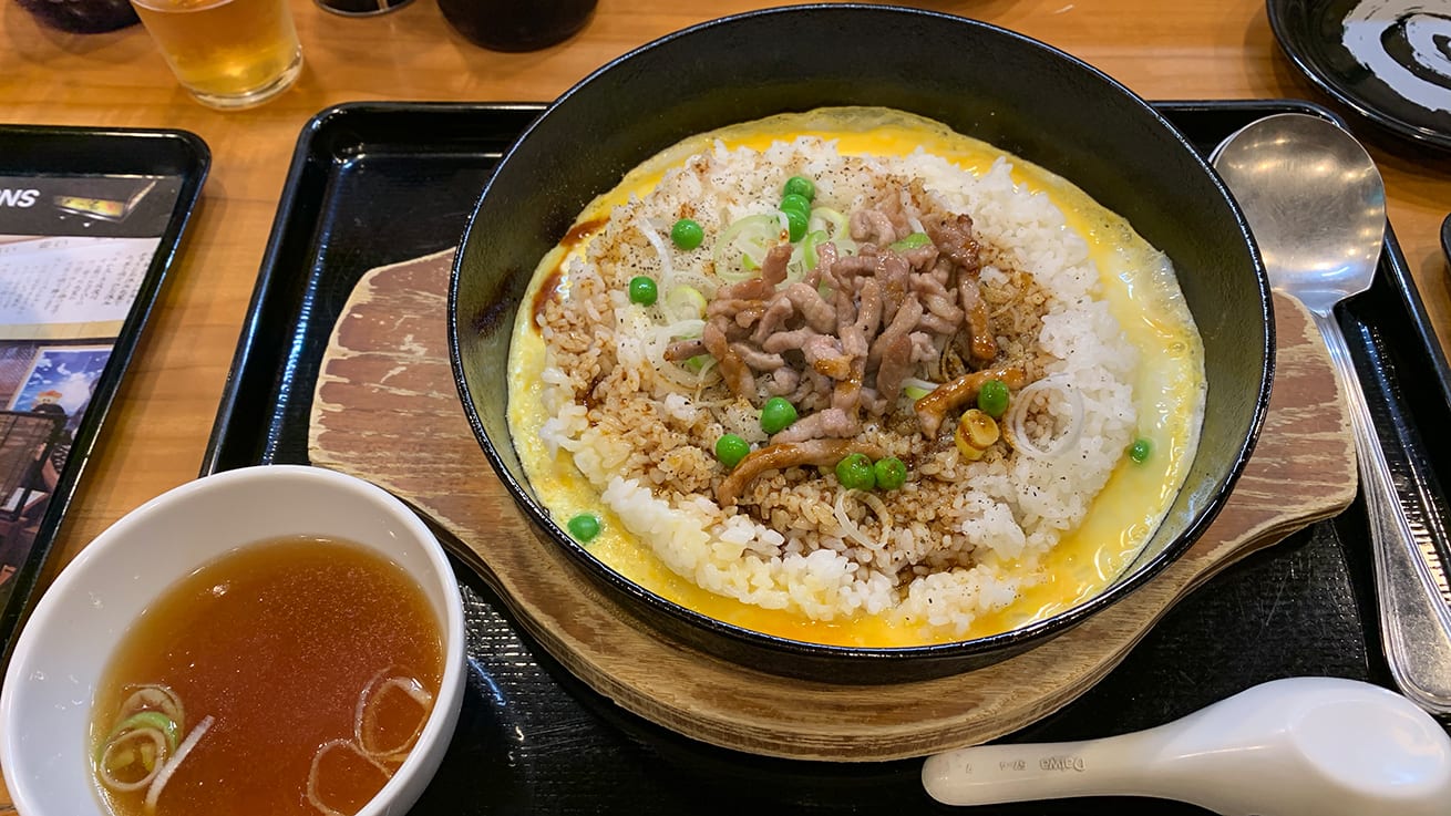 cokoguri - Ramen Kagetsu Arashi - Spicy Fried Rice with Egg
