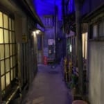 Showa Era Alley in Commercial District