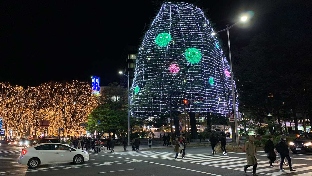 cokoguri - Winter Illuminations on Jozenji-dori