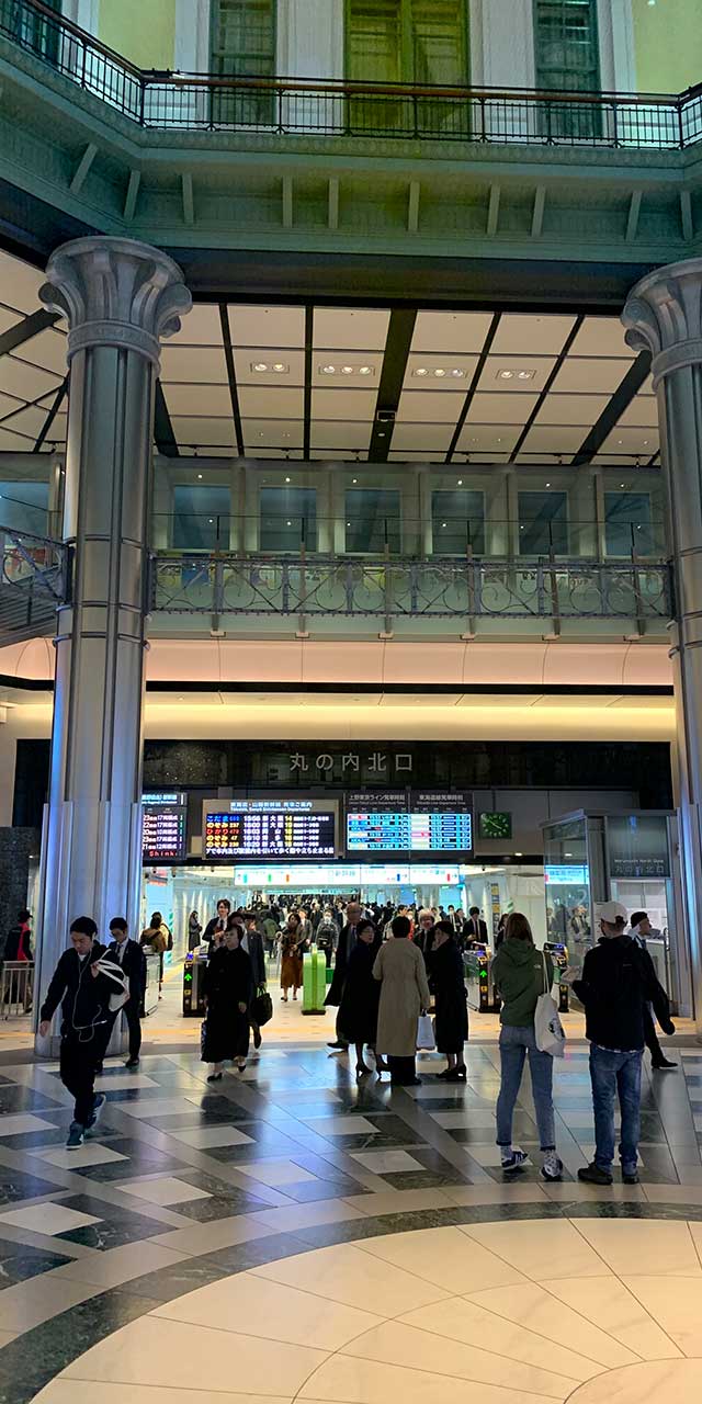 cokoguri - Trip Planning: Tokyo Station
