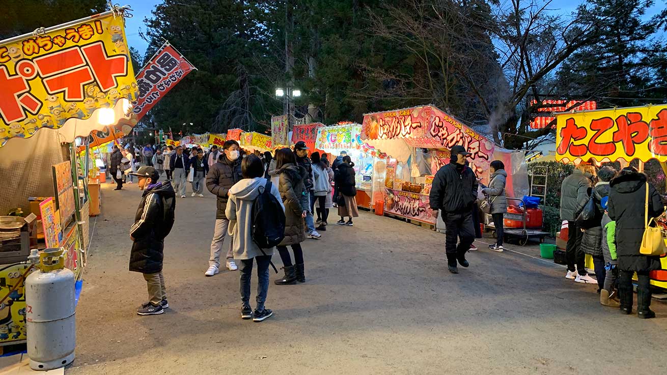 cokoguri - Osaki Hachimangu Dontosai Festival - Food Vendors