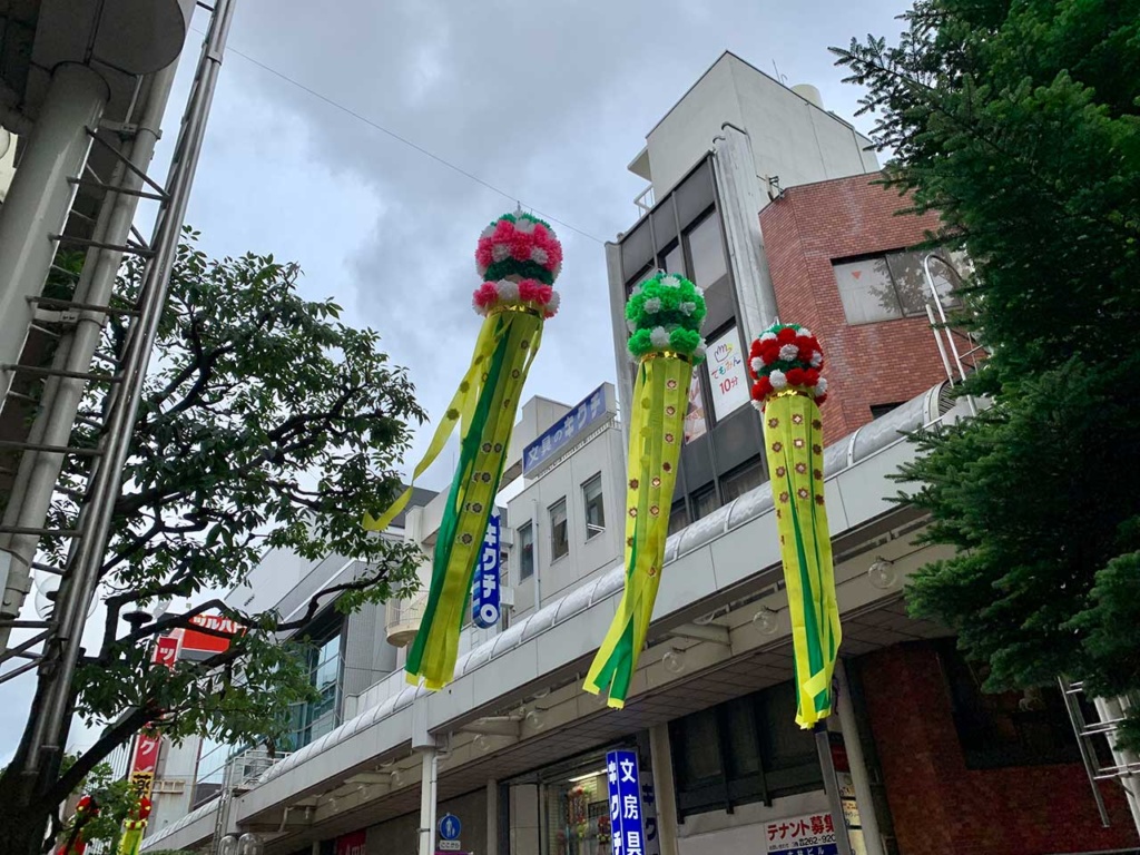 cokoguri - Tanabata at Sunmall Ichibancho